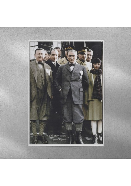 Atatürk Posteri 35X50 cm