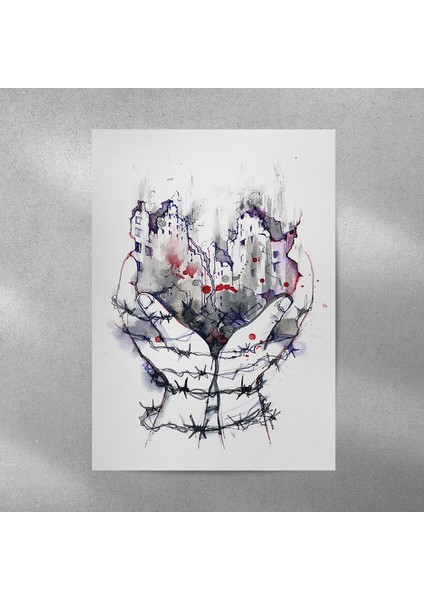 Çizim Poster 35X50 cm