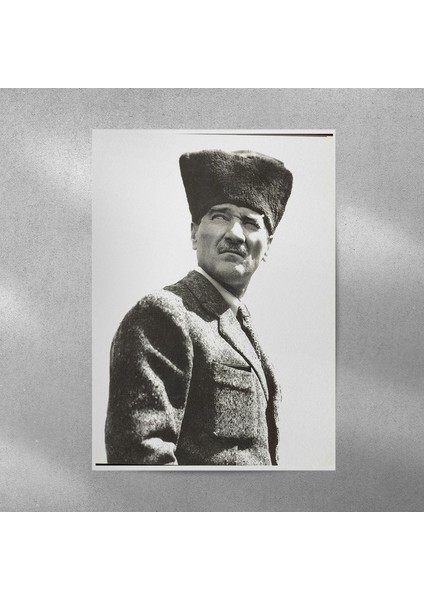 Atatürk Posteri 50X70 cm