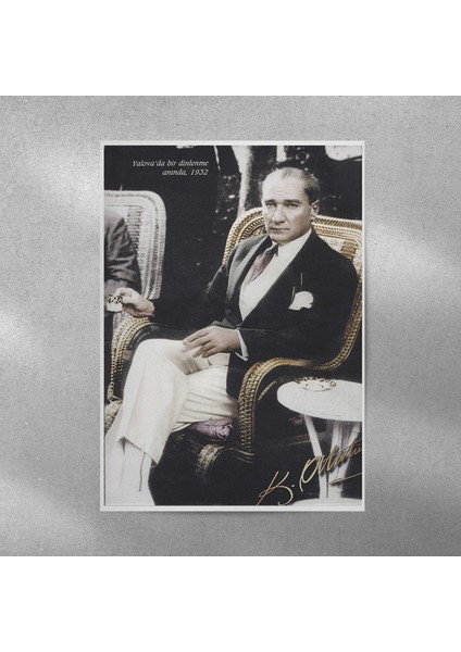 Atatürk Posteri 35X50 cm