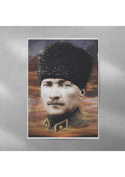 Atatürk Posteri 35X50 cm