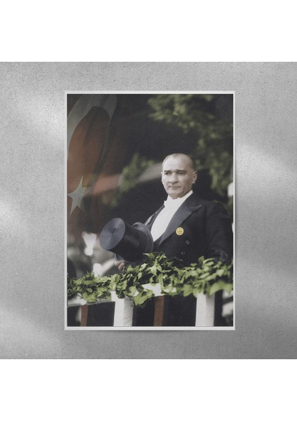 Atatürk Posteri 35X50 cm