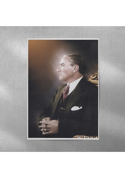 Atatürk Posteri 35X50 cm