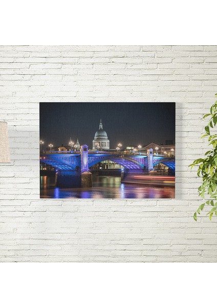 Londra Köprüsü Posteri 50X70 cm