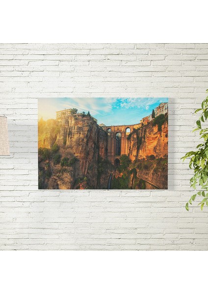 Ispanya Ronda Manzara Posteri 50X70 cm
