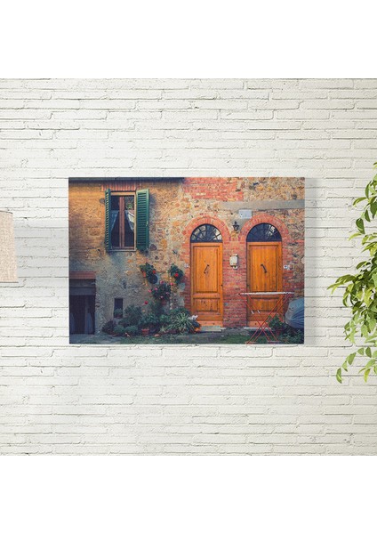 Italyan Kapısı Posteri 35X50 cm