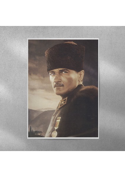 Atatürk Posteri 35X50 cm
