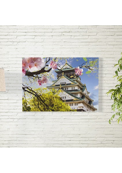 Kyoto Evleri Posteri 50X70 cm
