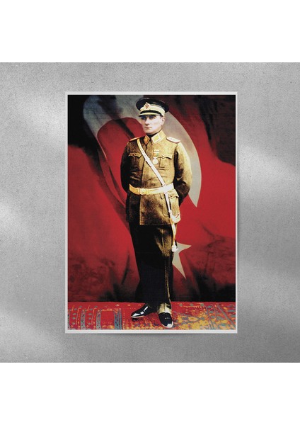 Atatürk Posteri 50X70 cm