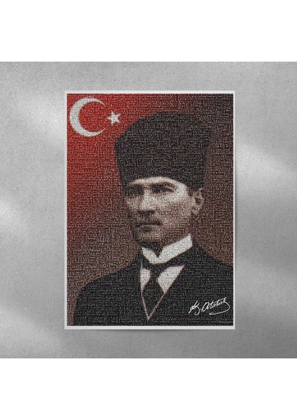 Atatürk Posteri 35X50 cm