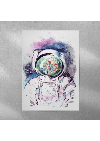 Astronot Posteri 50X70 cm