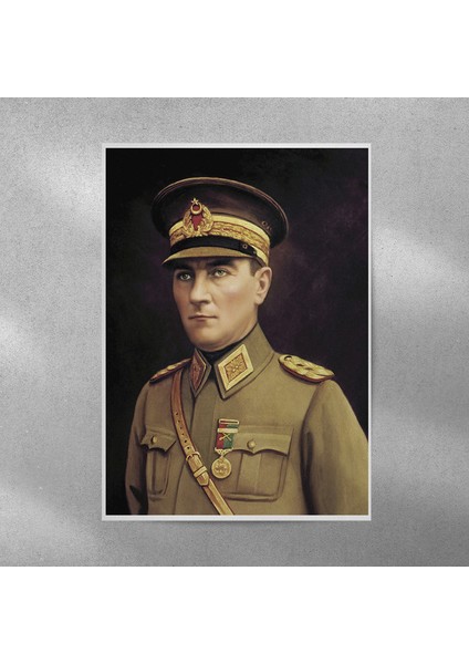 Atatürk Posteri 50X70 cm
