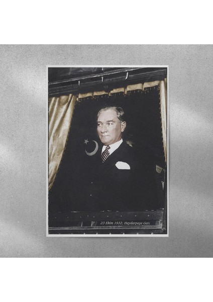Atatürk Posteri 35X50 cm