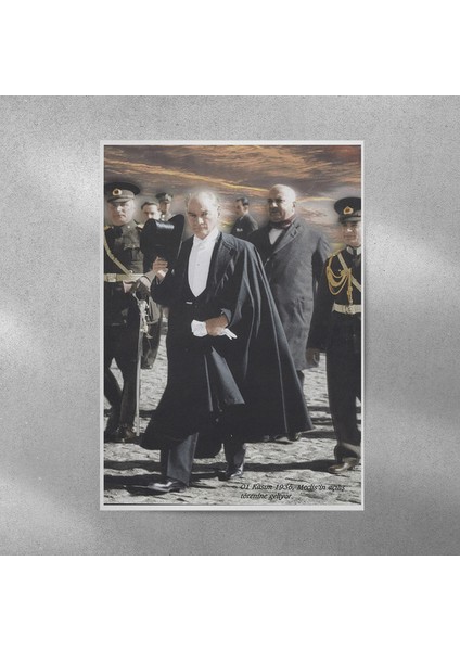 Atatürk Posteri 50X70 cm