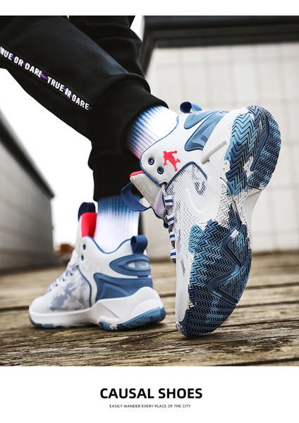 Gençlik Basketbolu Kaymaz Günlük Spor Ayakkabı (Yurt Dışından) modelleri