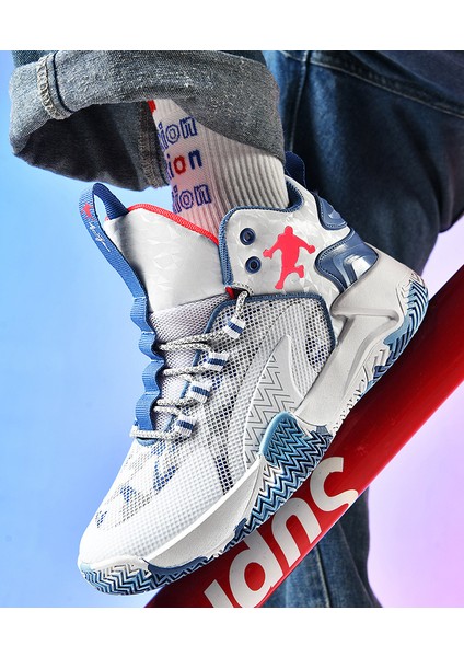 Gençlik Basketbolu Kaymaz Günlük Spor Ayakkabı (Yurt Dışından) indirimleri