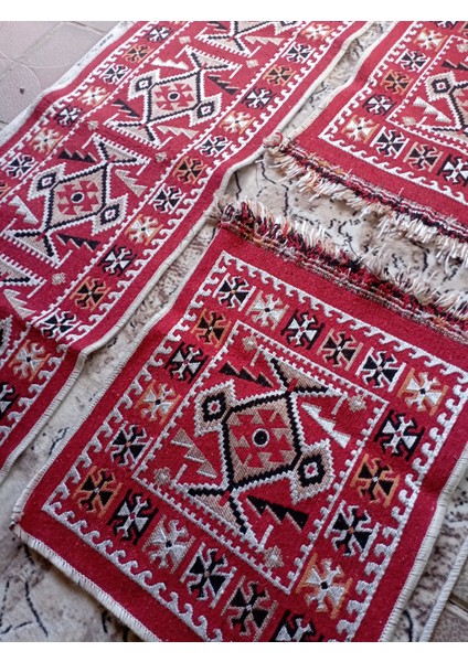 Oto Koltuk Kilimleri Parlak Dokuma