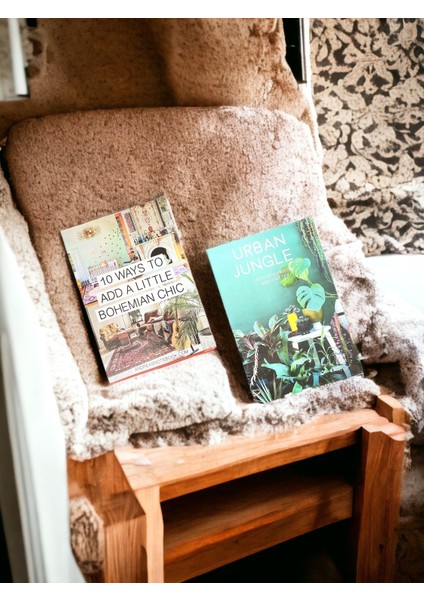 Dekoratif Kitap Kutu Seti, Urbanjungle& Bohemian Chıc 2'liset Kitap Kutu Seti fiyatları