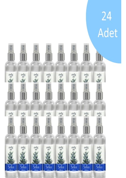 Parfümlü Sprey Kolonya Ardıç 100 ml x 24