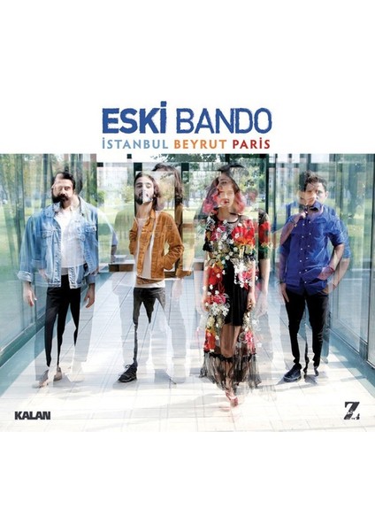 Eski Bando - Istanbul Beyrut Paris - CD