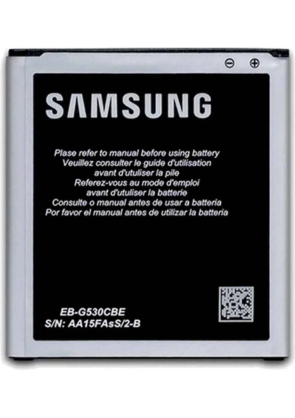 Smart Tech Samsung Galaxy J3 / J5 / G530 Batarya EB-G530CBE