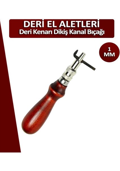 Deri Kenarı Dikiş Kanalı Bıçağı 1 mm
