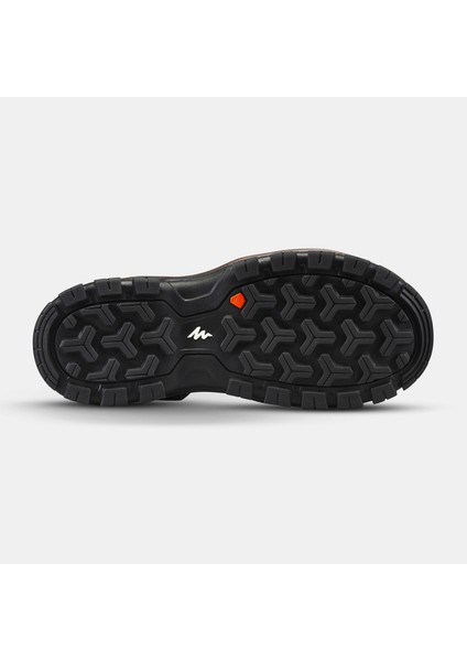 Quechua Erkek Outdoor Sandalet - Deri / Kahverengi - NH120