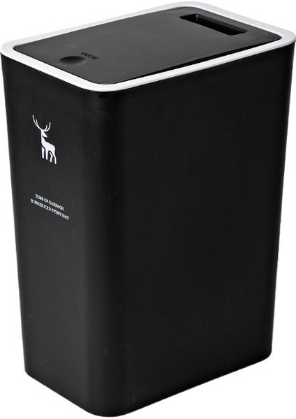 Kapaklı Ev Tipi Çatlak Tuvalet Itme Tipi Depolama Kovası ile Çöp Tenekesi (Yurt Dışından)