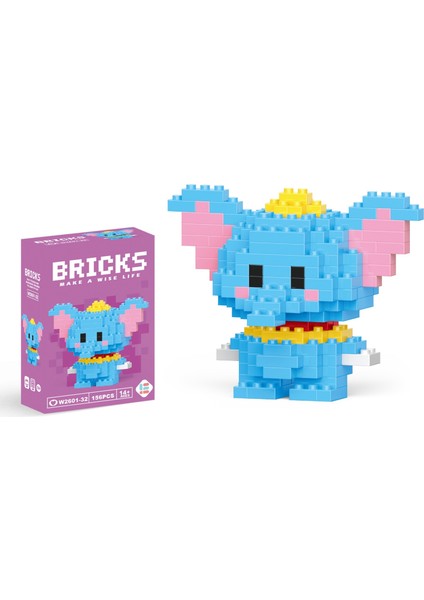 Küçük Parçacık LEGO Ahşap Masaüstü Dekorasyonu (Yurt Dışından)