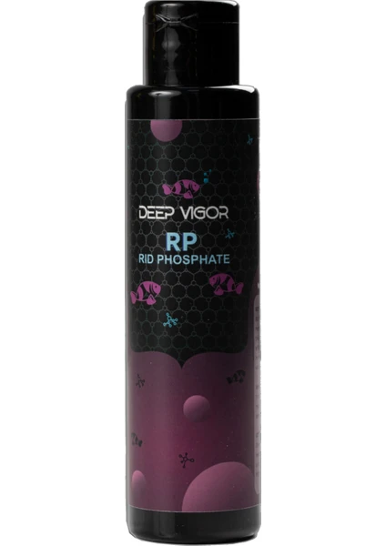 Deep Vigor - Rid Phosphate  - 125 ml Fosfat Düşürücü