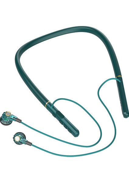 Boyun Sporları Kablosuz Bluetooth Kulaklık (Yurt Dışından)