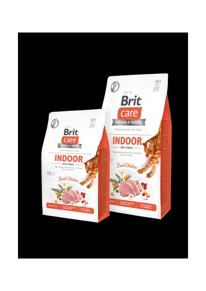 Indoor Hypo_allergenic Stres Azaltıcı Ev Kedileri Içintahılsız Yetişkin Kedi Maması 2kg