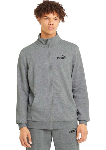 ESS Track Jacket 586696-03 ERKEK Siyah Sweatshirt