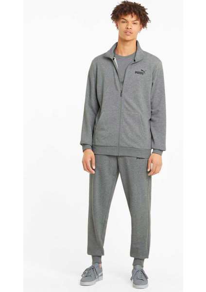 ESS Track Jacket 586696-03 ERKEK Siyah Sweatshirt modelleri