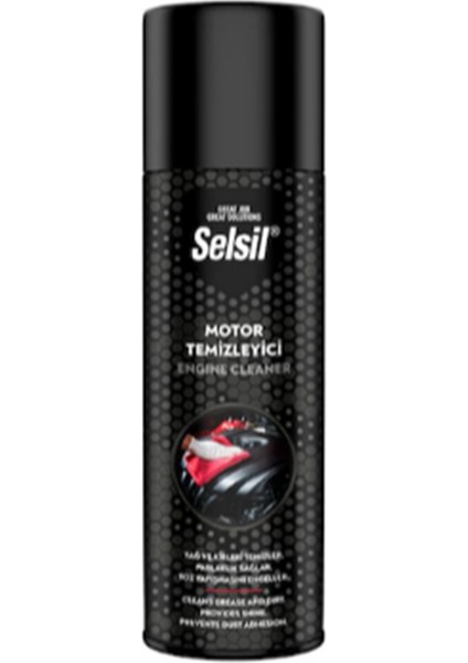 Motor Temizleme Spreyi 200 ml - Torpido Parlatıcı 200 ml - Klima Temizleyici 150 ml