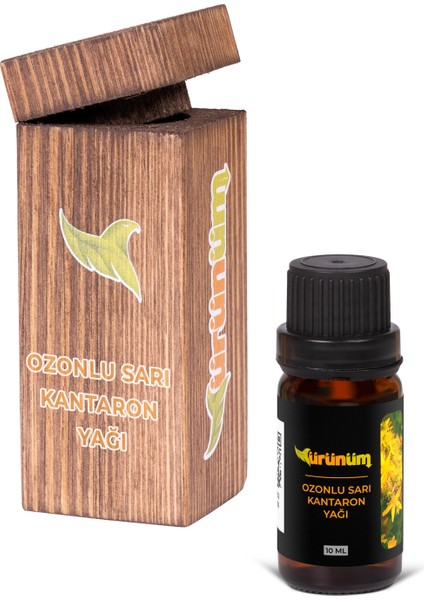 Ozonlu Sarı Kantaron Yağı 10M