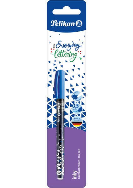 Inky Roller Kalem Blister - Mavi