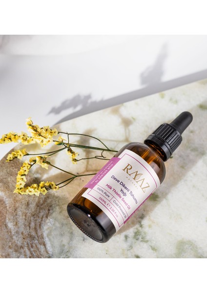 Deve Dikeni Tohumu Yağı 100 ml Milk Thistle Seed Oil