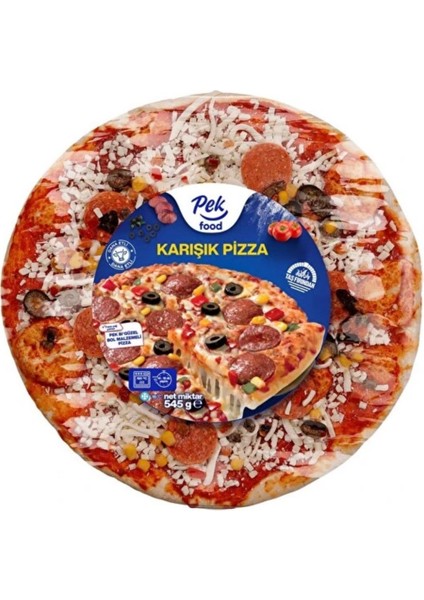 Pizza Karışık 28MM 545 gr