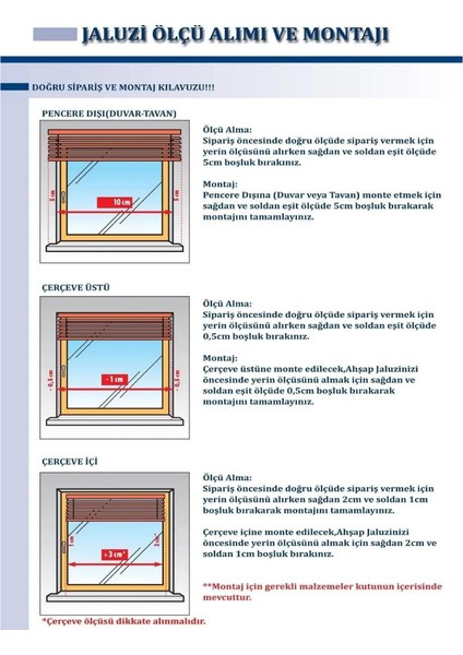 YS Perde Tasarım Doğal Ahşap Jaluzi 50MM Alüminyum Kasalı - Beyaz Kurdelalı (Siyah)