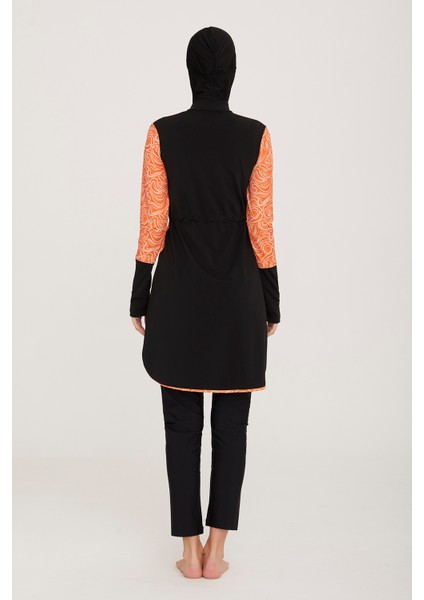 Fermuarlı Likralı Tam Tesettür Mayo 4430 indirimleri