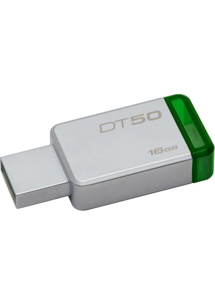 16 GB USB 3.0 Metal Flash Bellek DT50 16GB