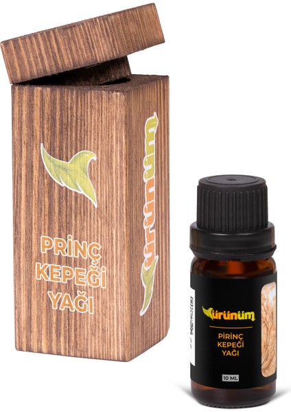 Pirinç Kepeği Yağı 10 ml