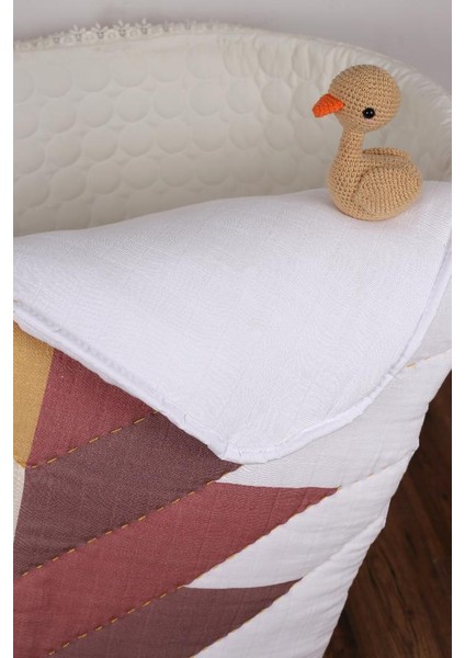 %100 Pamuk Bebek Müslin Yorgan - El İşlemeli 70 x 100 cm - ZTD100 modelleri