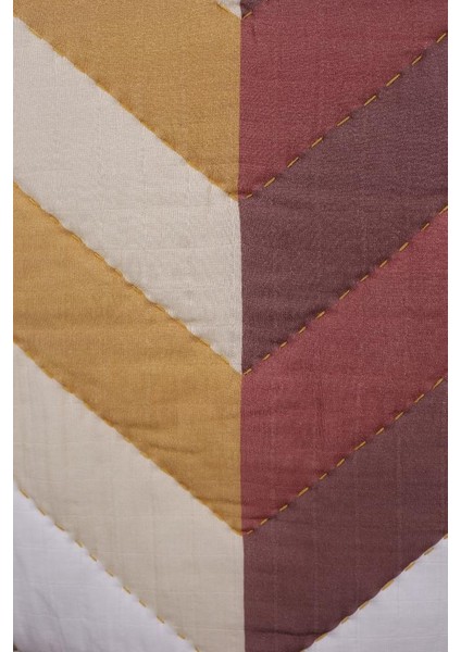 %100 Pamuk Bebek Müslin Yorgan - El İşlemeli 70 x 100 cm - ZTD100 fırsatları