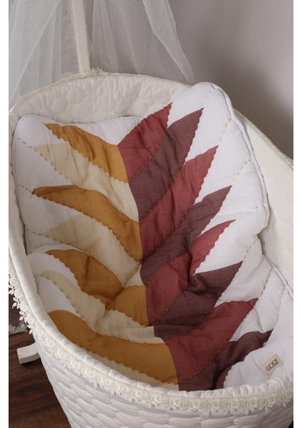 %100 Pamuk Bebek Müslin Yorgan - El İşlemeli 70 x 100 cm - ZTD100 indirimleri