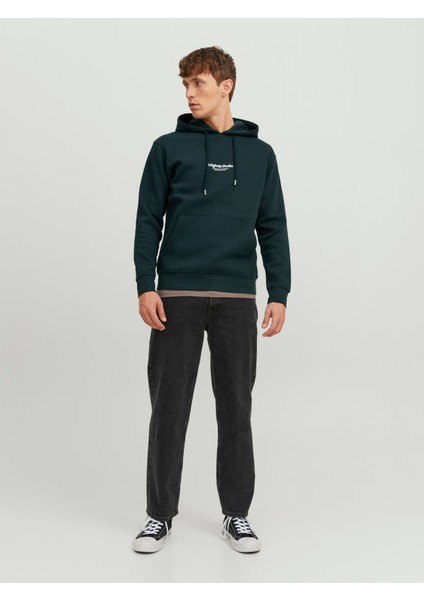 Erkek Kapüşonlu Önden Cepli Sweatshirt 12241687 modelleri