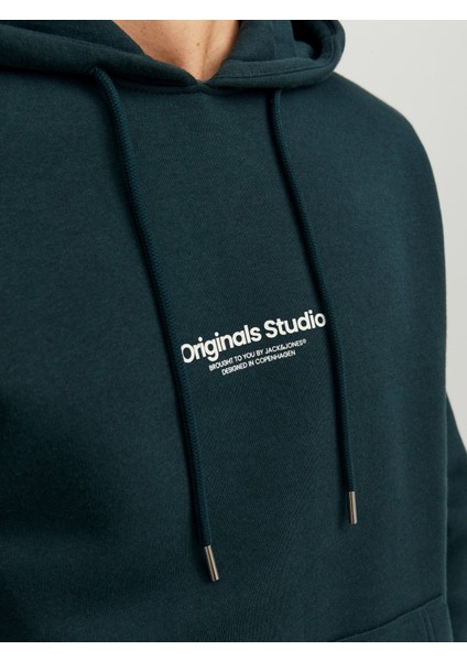 Erkek Kapüşonlu Önden Cepli Sweatshirt 12241687 fırsatları