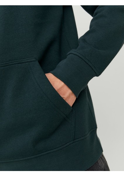 Erkek Kapüşonlu Önden Cepli Sweatshirt 12241687 indirimleri