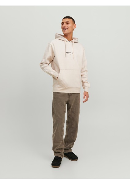 Jorvesterbro Erkek Bej Sweatshirt 12241687-Beige modelleri